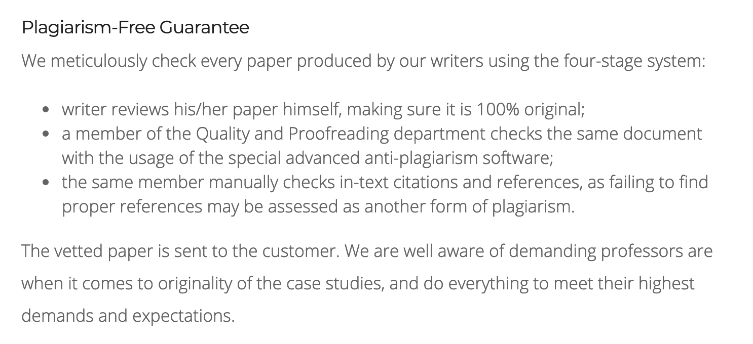 GetCaseStudy.com - Plagiarism Free